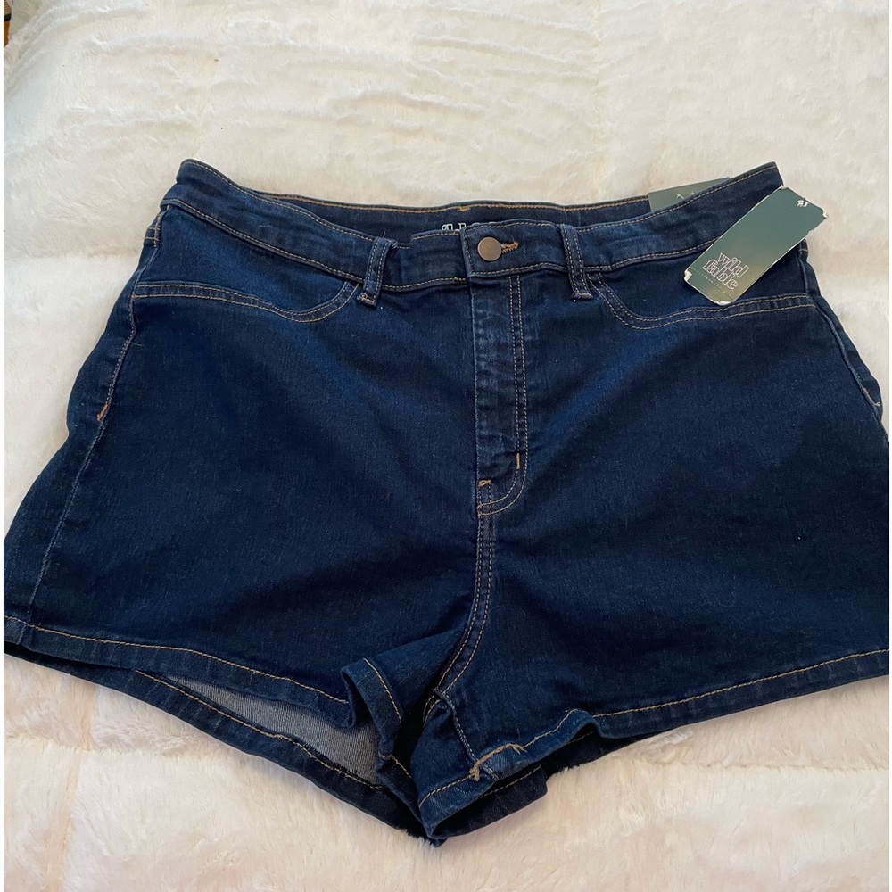 Wild Fable High Rise Jean Shorts